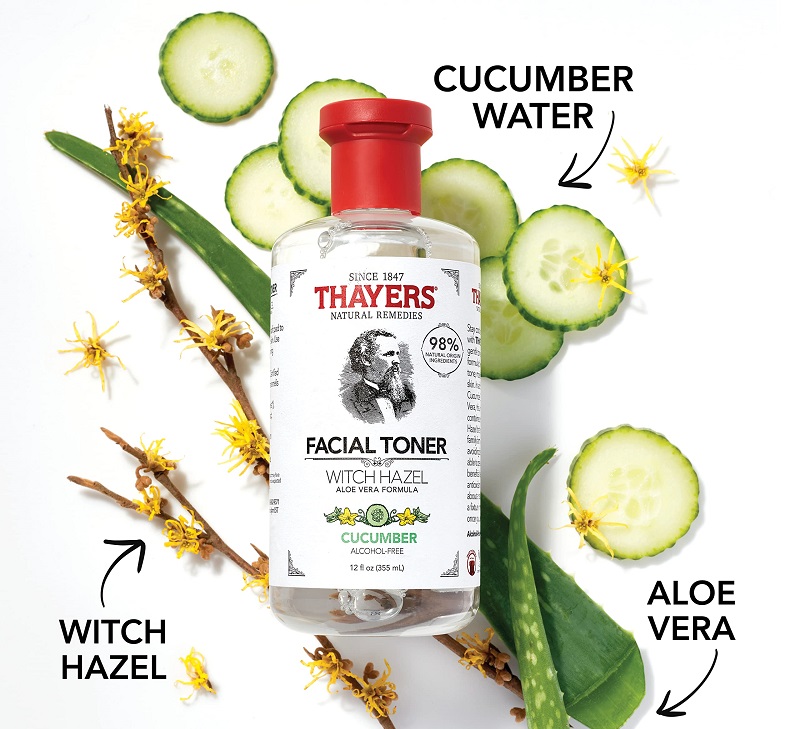 Thayers Witch Hazel Facial Toner – Cucumber