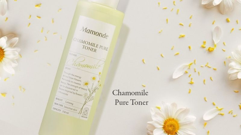 review Mamonde Chamomile Pure Toner