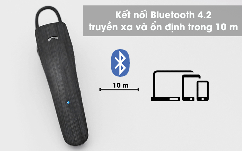 Tai nghe Bluetooth 1 bên Roman R553X