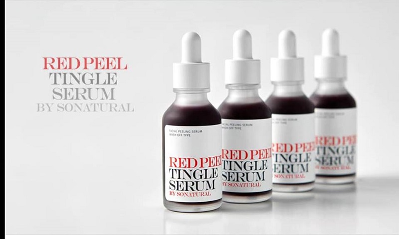 Red Peel Tingel Serum đình đám liệu có thực sự tốt cho da?