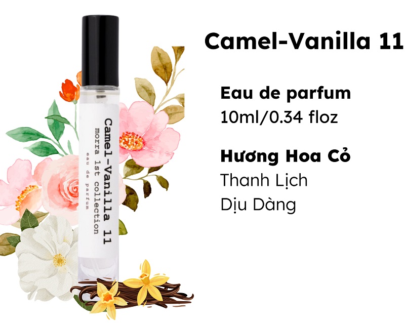 Nước hoa Morra Camel – Vanilla 11