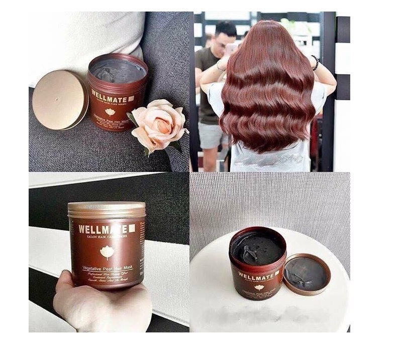 Mặt nạ ủ tóc Wellmate Salon Hair Care Series