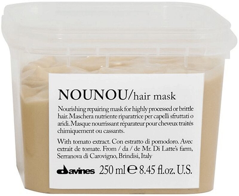 Mặt nạ tóc Nounou Davines Hair Mask