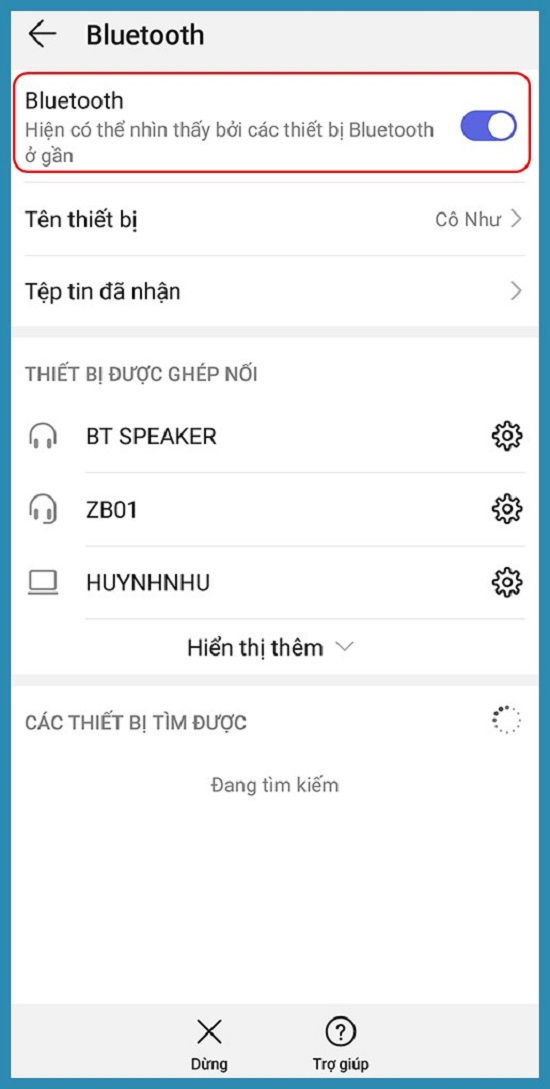 Cách kết nối tai nghe Bluetooth với điện thoại