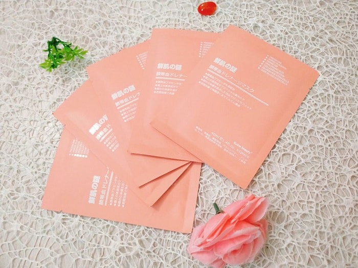 Mặt nạ Rwine Beauty Steam Cell Placenta Mask