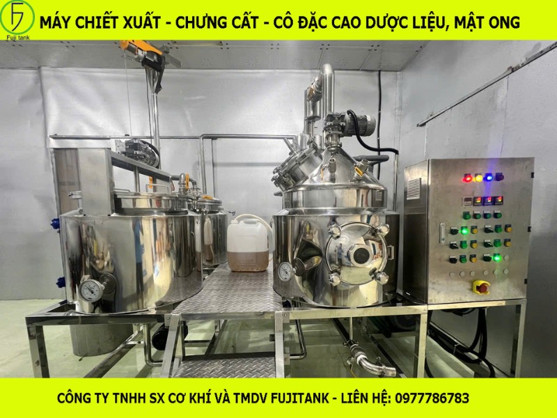 cơ khí thực phẩm fujitank