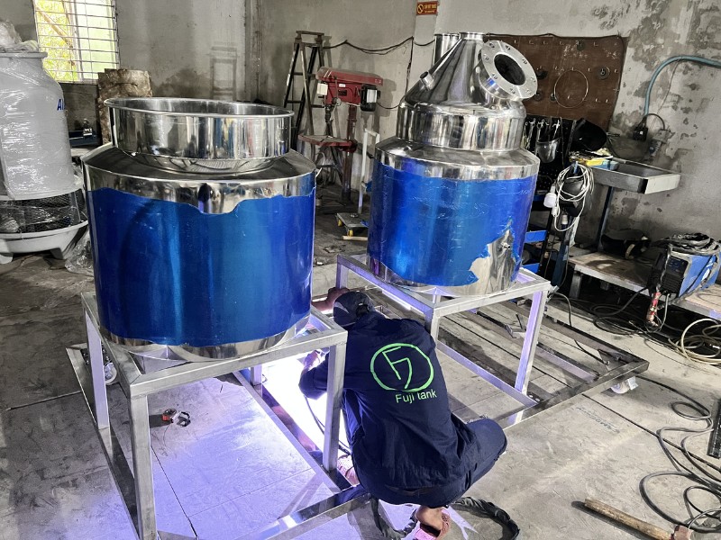 cơ khí thực phẩm fujitank