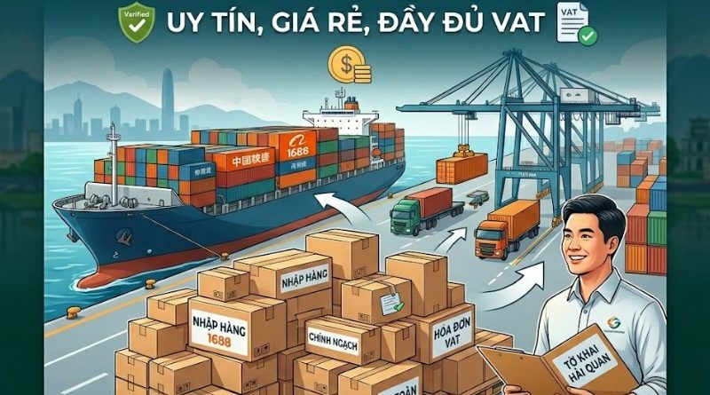 dịch vụ nhập hàng 1688 chính ngạch