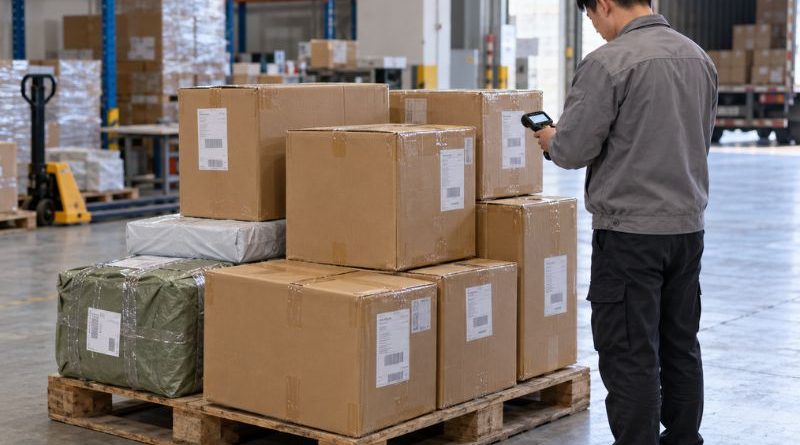 ủy thác nhập khẩu hàng lẻ