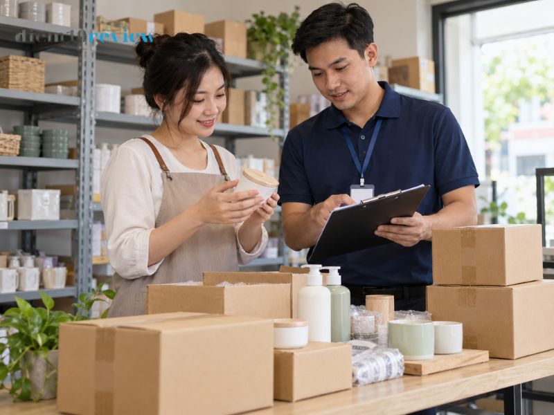 ủy thác nhập khẩu hàng lẻ